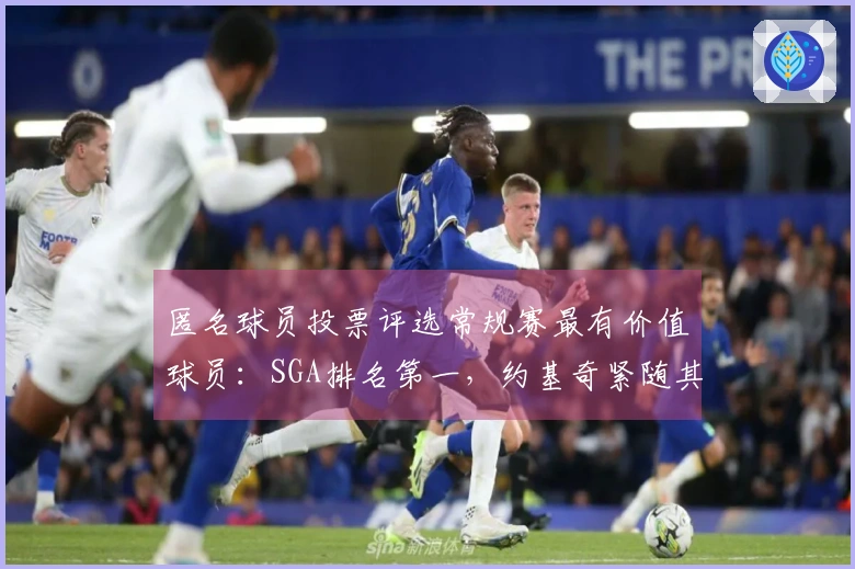 匿名球员投票评选常规赛最有价值球员：SGA排名第一，约基奇紧随其后，文班列第六